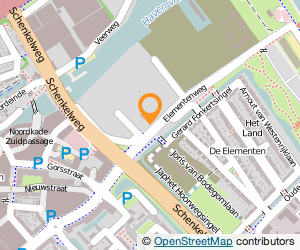 Bekijk kaart van Afvalbrengpunt Gemeente in Spijkenisse