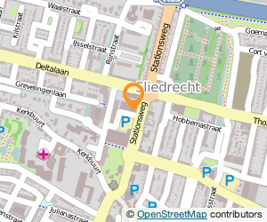 Bekijk kaart van Rabobank Merwestroom in Sliedrecht