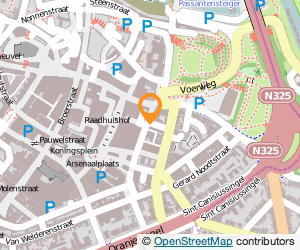 Bekijk kaart van Restaurant Ivory  in Nijmegen