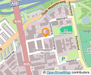 Bekijk kaart van Wiegersma Zeevishandel B.V.  in Zwolle