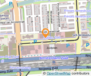 Bekijk kaart van Praktijk-Vennootschap mr. O.W. Brouwer B.V. in Amsterdam