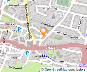 Bekijk kaart van Colors@Home Mol in Rhenen