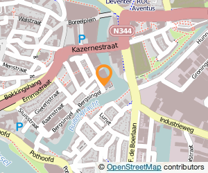 Bekijk kaart van Stichting Archeologie IJssel-Vechtstreek in Deventer