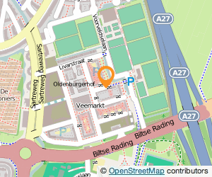 Bekijk kaart van Walenburg Exploitatiemaatschappij B.V. in Utrecht