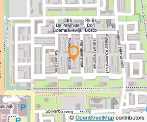 Bekijk kaart van Salon Sasqia van Bakkum  in Haarlem