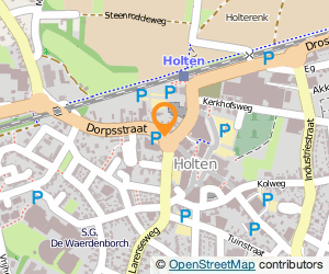 Bekijk kaart van Eb Klussenbedrijf  in Holten