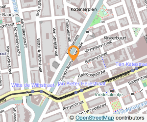 Bekijk kaart van Strangelove Creatives B.V.  in Amsterdam