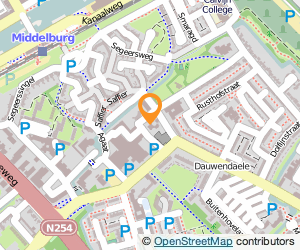 Bekijk kaart van Mediq Apotheek Dauwendaele in Middelburg