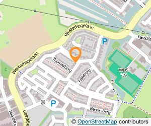 Bekijk kaart van Chris Strik  in Breda
