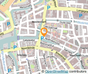 Bekijk kaart van De Bonbonnerie  in Leiden