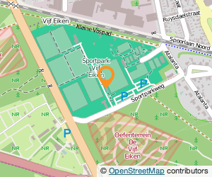 Bekijk kaart van Voetbalvereniging in Rijen