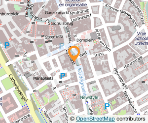 Bekijk kaart van Eleganza in Utrecht