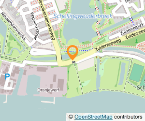 Bekijk kaart van Autobedrijf De Oranjesluis in Amsterdam