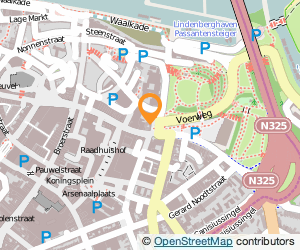 Bekijk kaart van 't Hoogstraatje  in Nijmegen