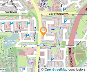Bekijk kaart van Wij & anders  in Den Bosch