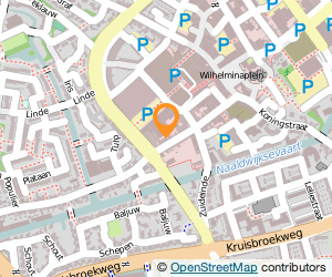 Bekijk kaart van Mensendieckpraktijk Peschier  in Naaldwijk
