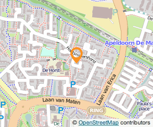 Bekijk kaart van Atelier de Rode Draad  in Apeldoorn