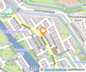Bekijk kaart van Slagerij Abtsweg  in Rotterdam