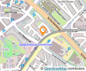Bekijk kaart van Bouman GGZ in Spijkenisse