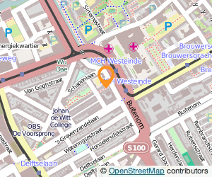 Bekijk kaart van Van der Mark Glas- en gevelreiniging in Den Haag
