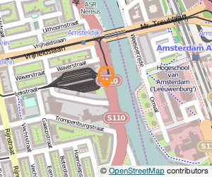 Bekijk kaart van Vermeulen & Van Eck Holding B.V. in Amsterdam