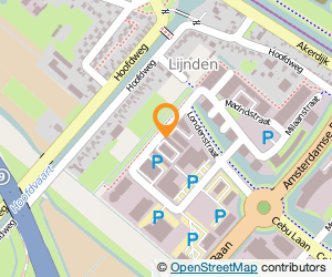 Bekijk kaart van Golden Express Koerier  in Lijnden