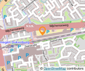 Bekijk kaart van Bruynzeel keukens in Nijmegen