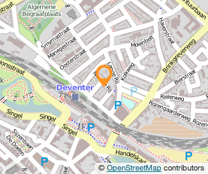 Bekijk kaart van Helfferich Consult  in Deventer
