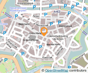 Bekijk kaart van Ringfoto in Zwolle