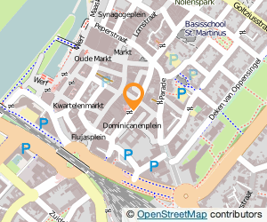 Bekijk kaart van Stichting Filmtheater de Nieuwe Scène in Venlo