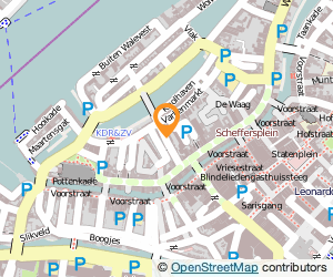 Bekijk kaart van Buku & Kopi  in Dordrecht
