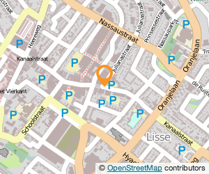 Bekijk kaart van Grietje Pedicure  in Lisse