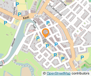 Bekijk kaart van Confiserie 'Chez Moeder Babbelutte' in Sluis
