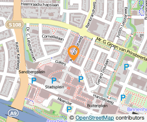Bekijk kaart van Eco Taxi Services  in Amstelveen