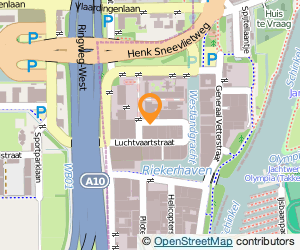 Bekijk kaart van Gunters en Meuser B.V.  in Amsterdam
