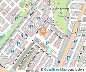 Bekijk kaart van Duindam ICT Solutions  in Beverwijk