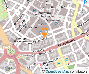 Bekijk kaart van Atelier Luna in Nijmegen