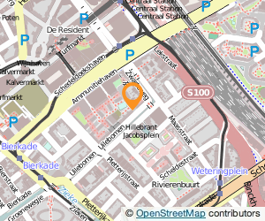 Bekijk kaart van Elies v/d Linden  in Den Haag