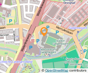 Bekijk kaart van Apotheek Koert Galgenwaard B.V. in Utrecht