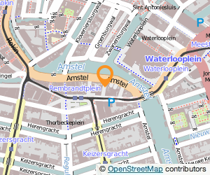 Bekijk kaart van Gideon Italiaander B.V.  in Amsterdam