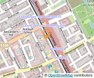 Bekijk kaart van St. Anna B.V. in Den Haag