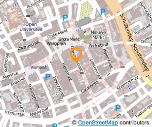 Bekijk kaart van New Orleans Jazzcafé  in Groningen
