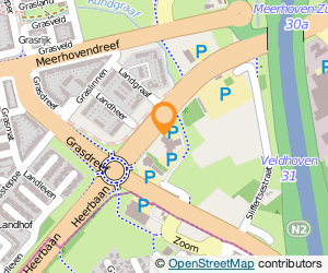 Bekijk kaart van Van Egdom Facility B.V.  in Eindhoven