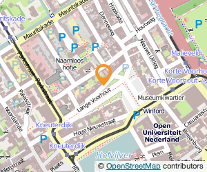 Bekijk kaart van Van Lanschot in Den Haag