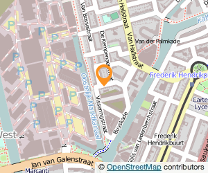 Bekijk kaart van Vivian's Closet  in Amsterdam