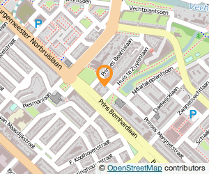 Bekijk kaart van Stichting Hondenschool Domstad  in Utrecht