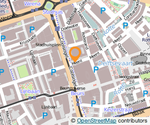 Bekijk kaart van Syl's Flower Power in Rotterdam