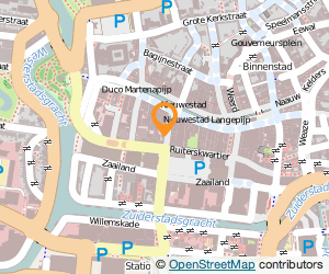 Bekijk kaart van Croissanterie Du Nord  in Leeuwarden