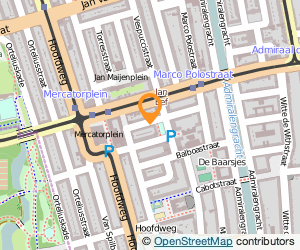 Bekijk kaart van Kevin Hassing  in Amsterdam