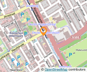 Bekijk kaart van KvK in Den Haag